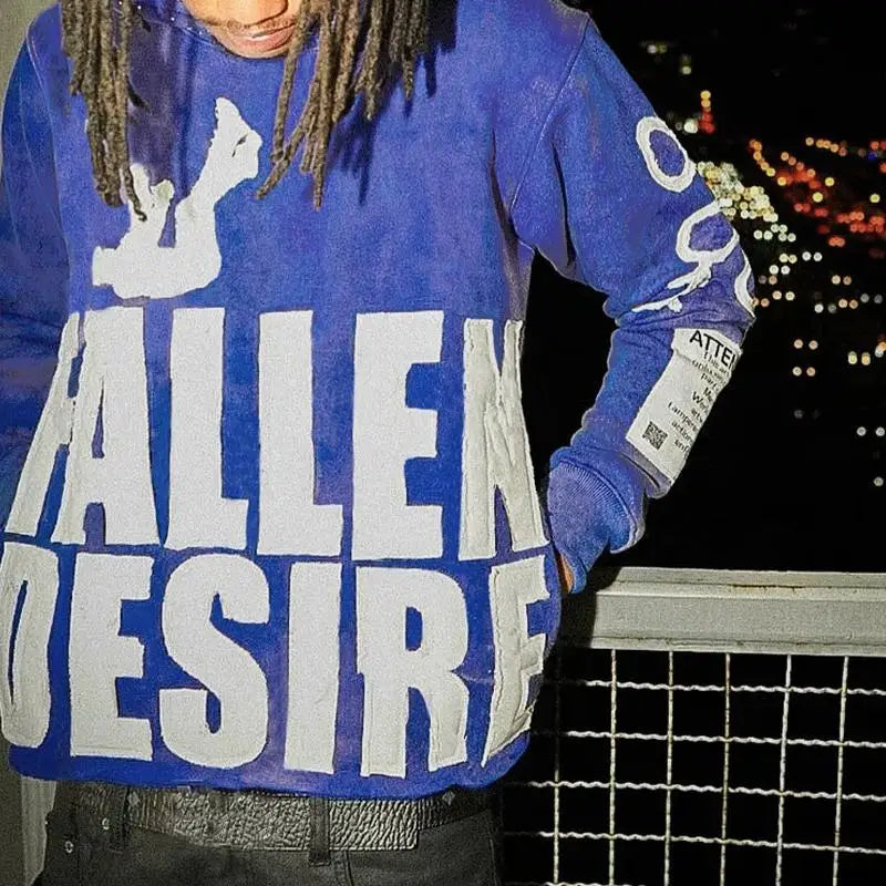 Embroidered Hoodie